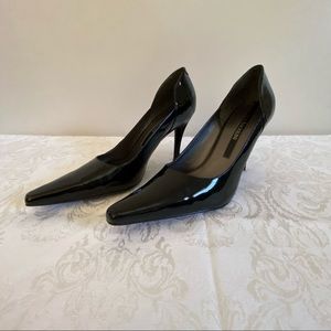 Classic Black Patent Enzo Anglioni Pumps